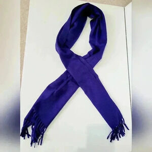 Bright Purple Classic Cashmink Scarf vintage